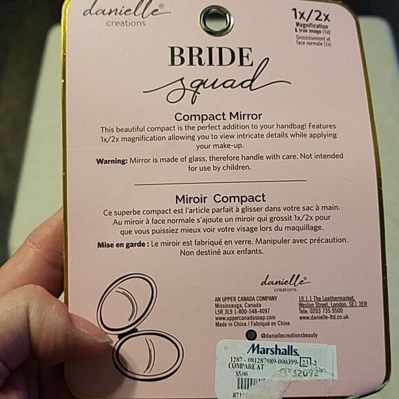 Bride Squad compact mirror new - Picture 4 of 4